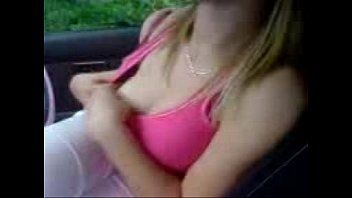 Essex法律年龄十几岁的女朋友在男朋友车上拿出Mangos in Car英国天使住在这里：bit.ly/ukgirls1
