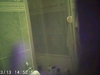 Große Mangos volljährig Teenager Dusche Spion Webcam