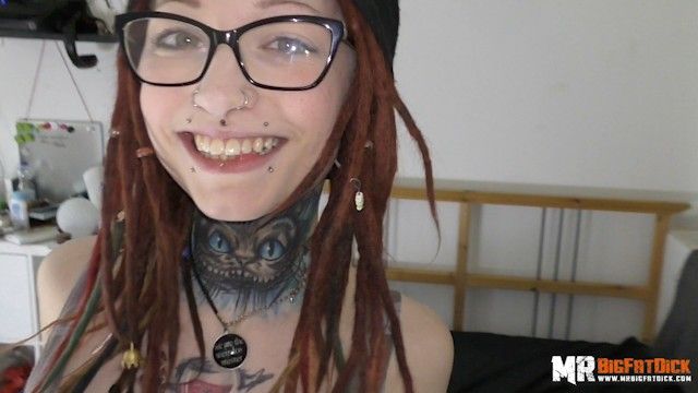Redhead rock gal meets instagram fuckboy - mrbigfatdick
